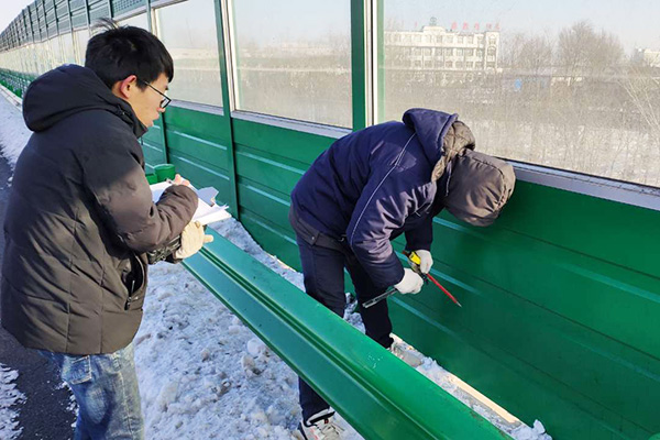 公路聲屏障檢測項目內容及標準