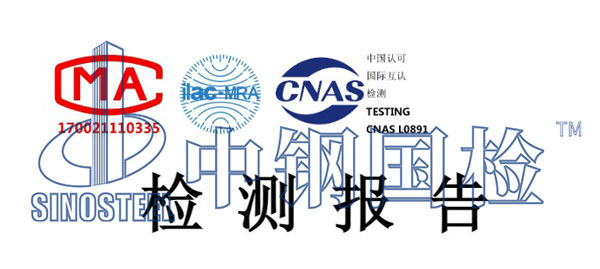 鋼板止水帶檢測報告